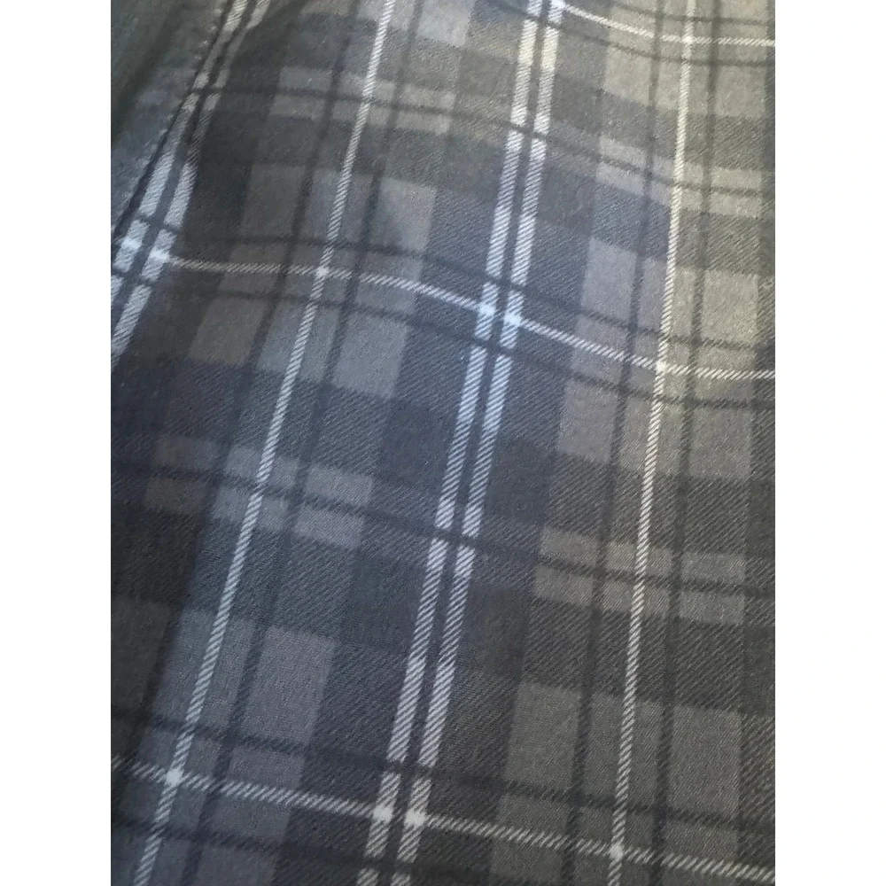 Fried Denim NYC Plaid and Faux Leather‎ Jacket. Size M
